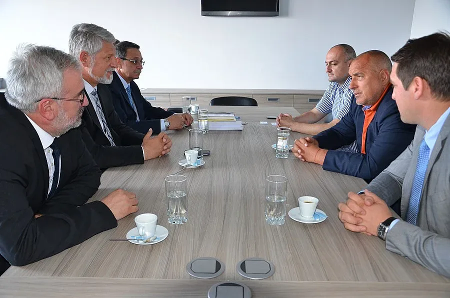 Борисов даде подкрепата си на Македония за ЕС