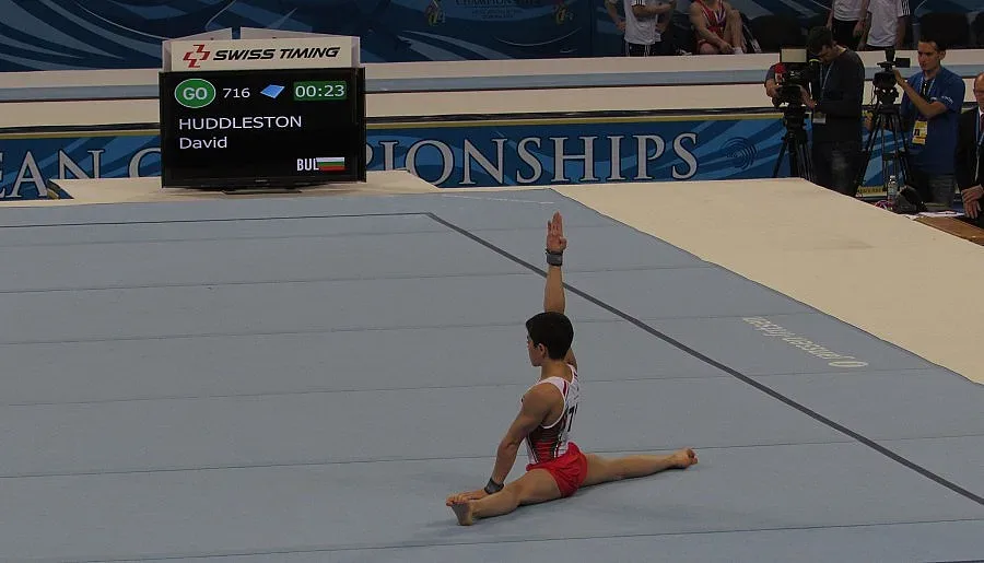 Българските юноши гимнастици с отлично представяне на Евро 2014