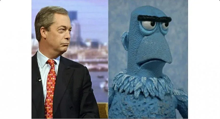 Британците направиха Фарадж за смях