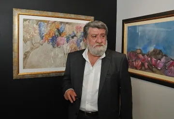 Вежди показва акварели