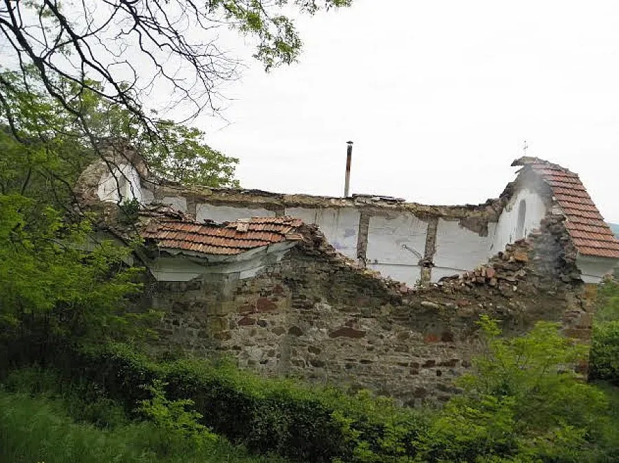 Църквата в Дивотино е паметник на адския трус