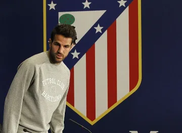 Барселона представи новите екипи, Фабрегас го няма