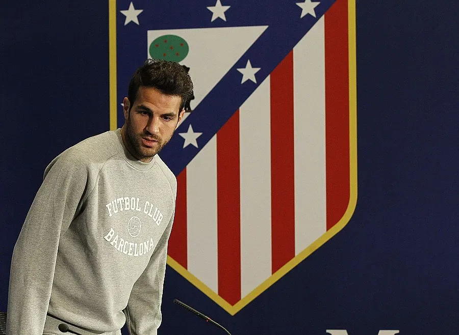 Барселона представи новите екипи, Фабрегас го няма