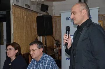 Паунов: Искаме да разширим дейността на ГЕРБ в чужбина