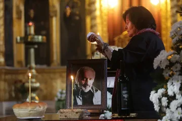 Близки и приятели се сбогуваха с Венцеслав Кисьов