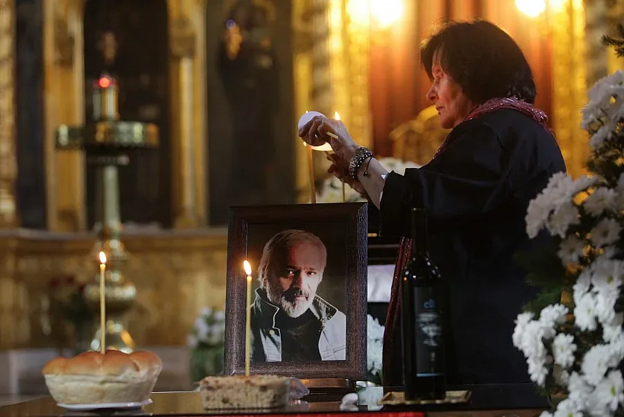 Близки и приятели се сбогуваха с Венцеслав Кисьов