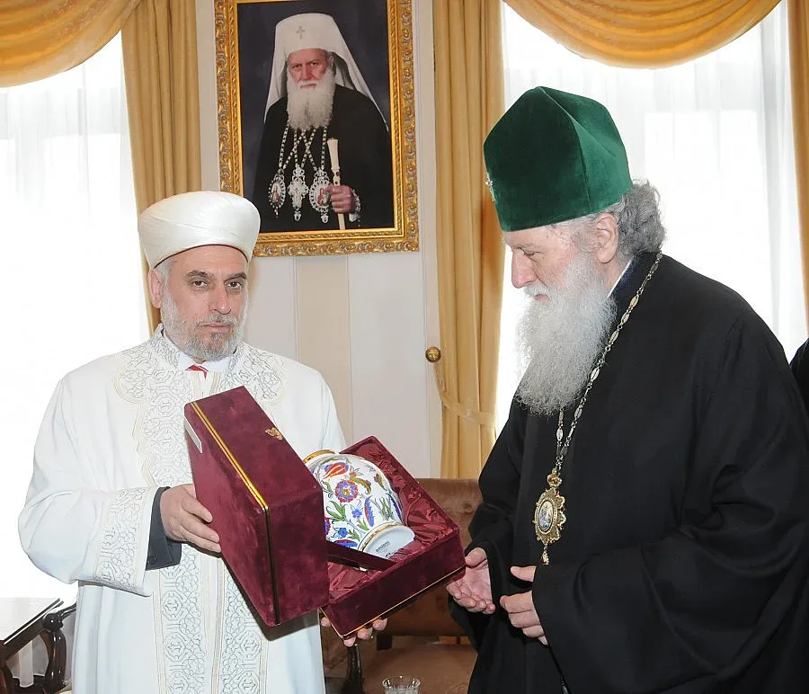 Патриархът и главният мюфтия искат час по религия