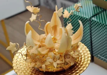 1000 паунда за най-скъпата поничка в света