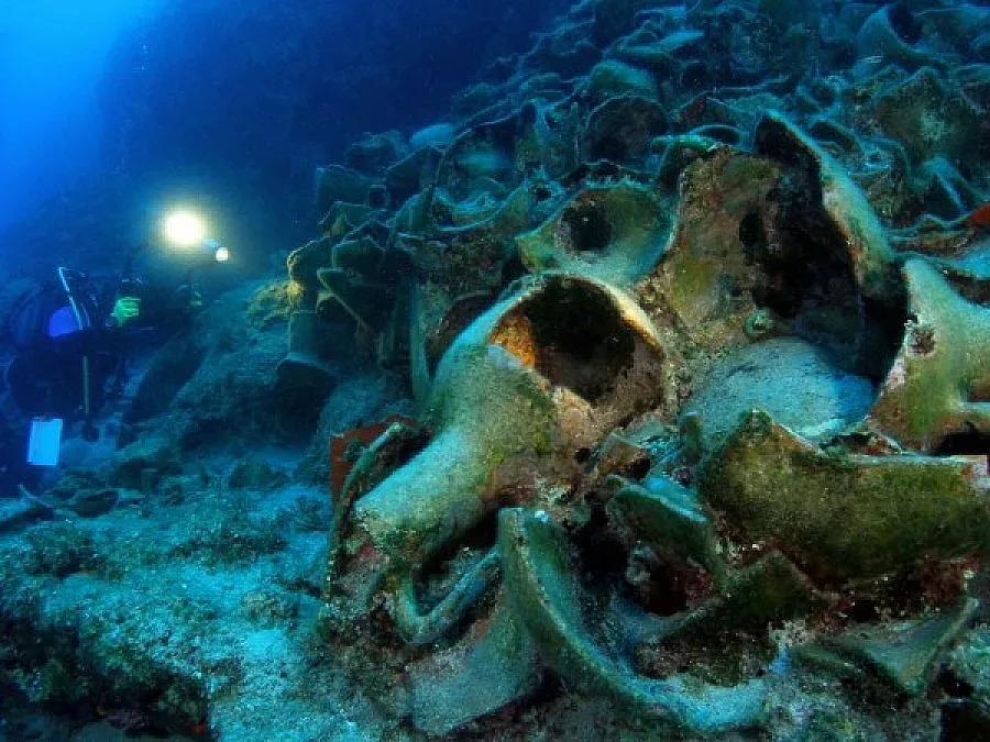 Дъното на Черно море е музей ин ситу