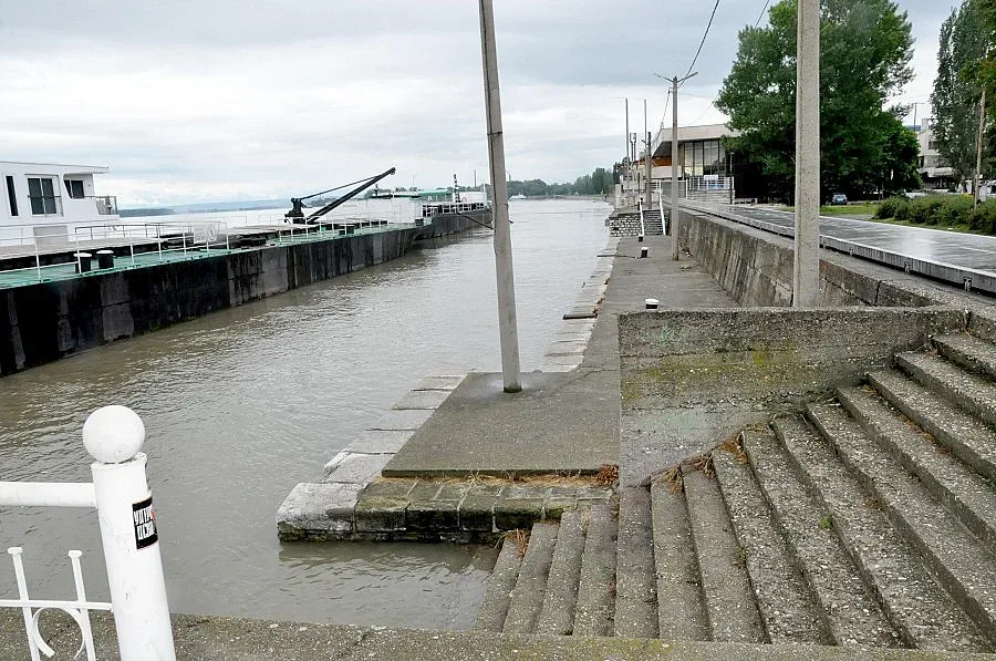 Дунав се покачва леко заради „Железни врата” 