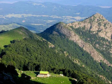 Термокамера засякла движение под връх Ботев