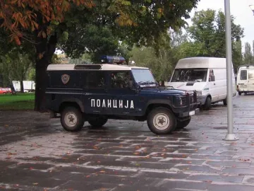 Убийство на студент доведе до безредици в Скопие