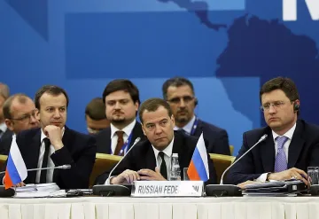 Медведев: Газът за Европа зависи от Украйна