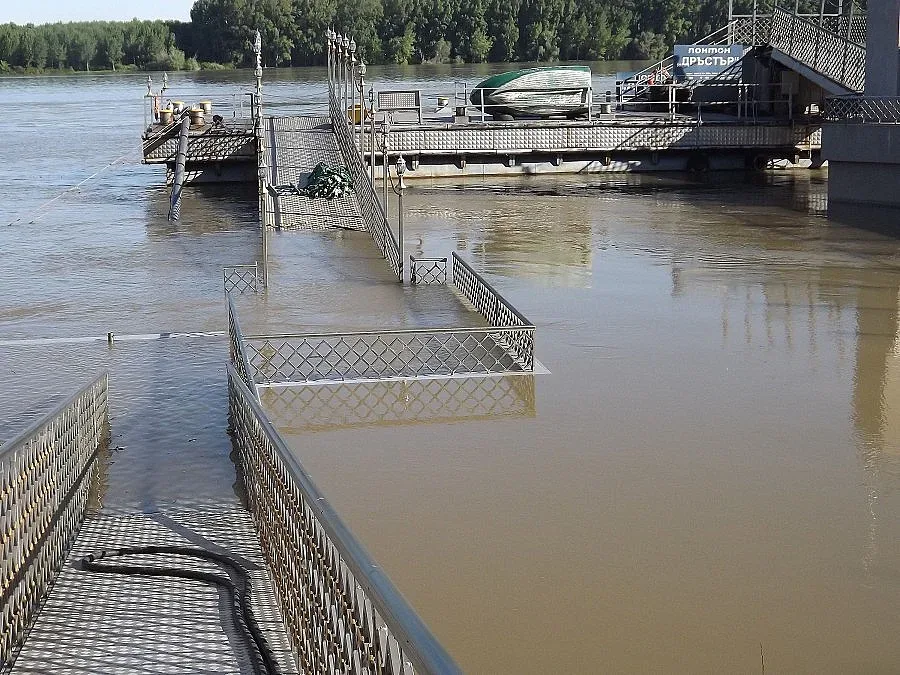 Нивото на Дунав се покачва