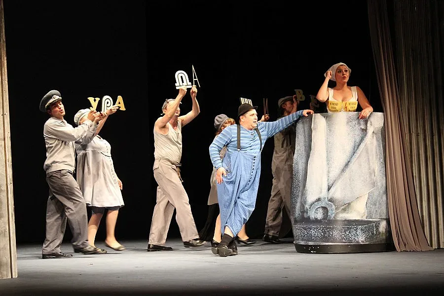 Смях до сълзи с „Професия лъжец” на Теди Москов