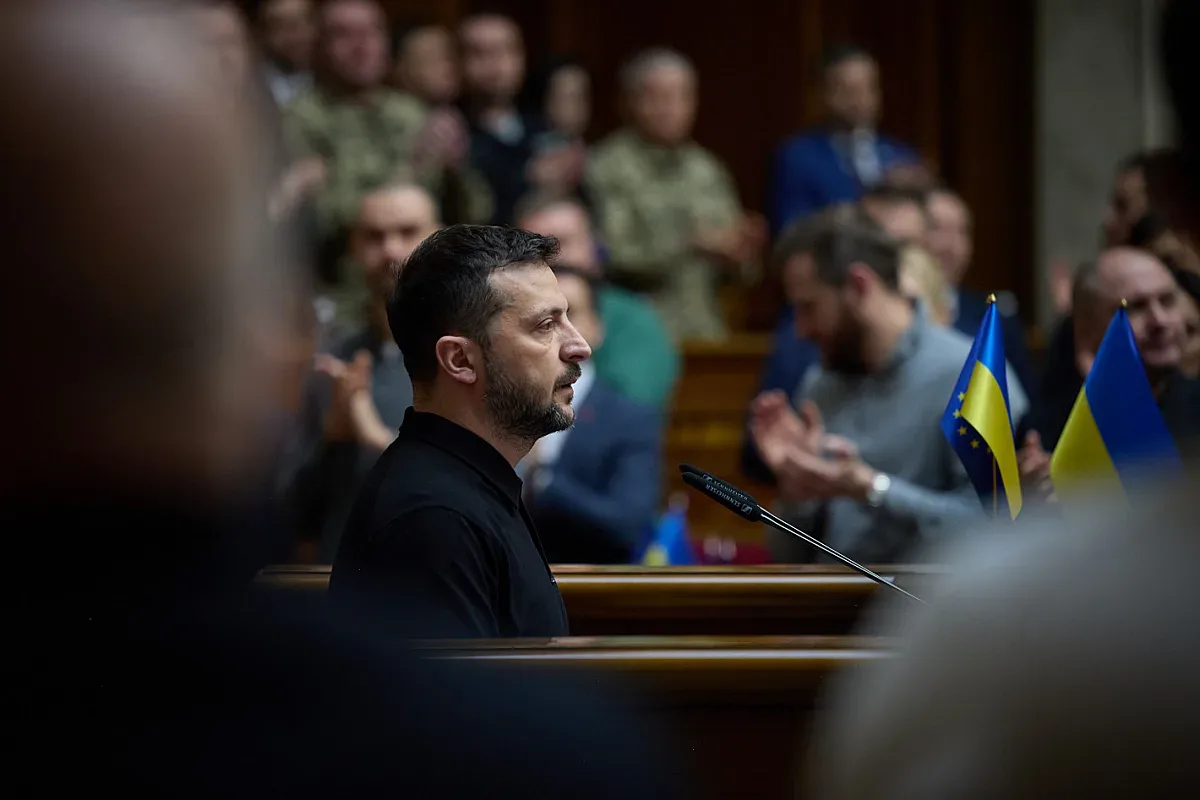 Зеленски представя в Брюксел плана си за победа