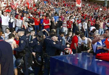 Ограда рани 68 в Памплона