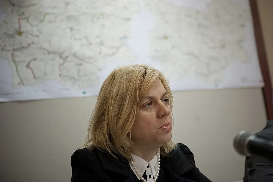 Министър Терзиева рестартира пречиствателната станция на Сливен