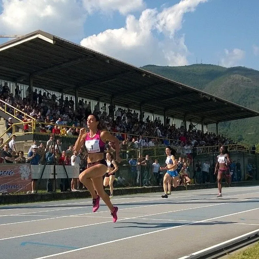 Ивет №1 на 100 м в Европа за ЧРД