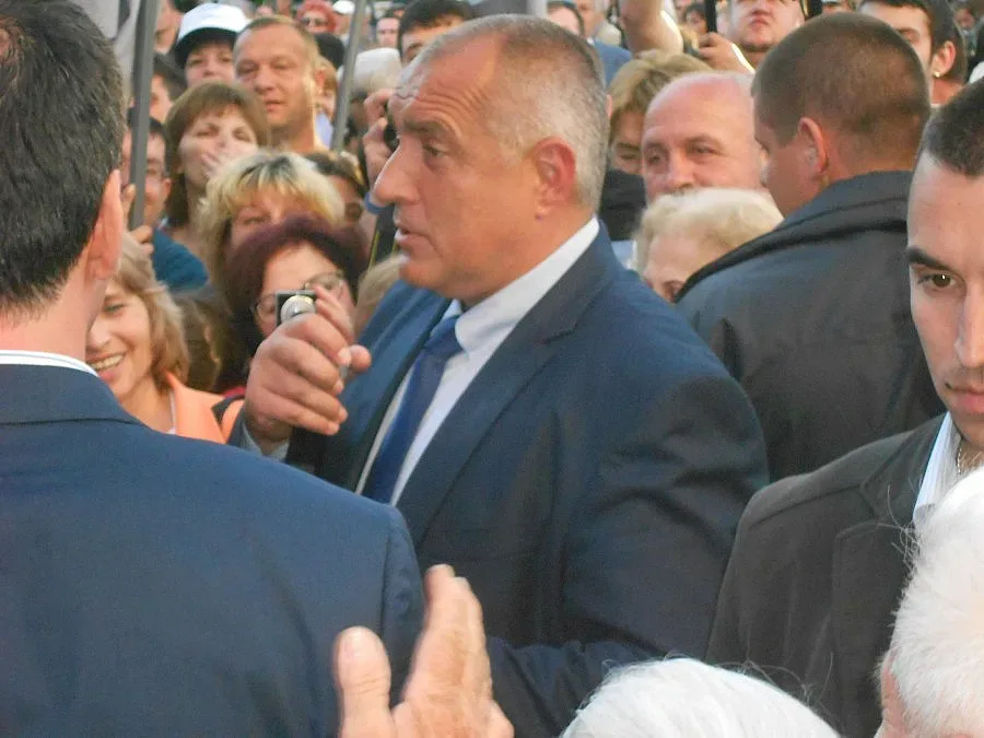 Яне до Бойко на изборите