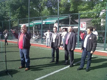 Пирински награди победителите във футболен турнир „За купата на БСП с №15"