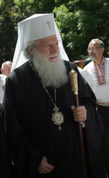 Неофит приема главния мюфтия