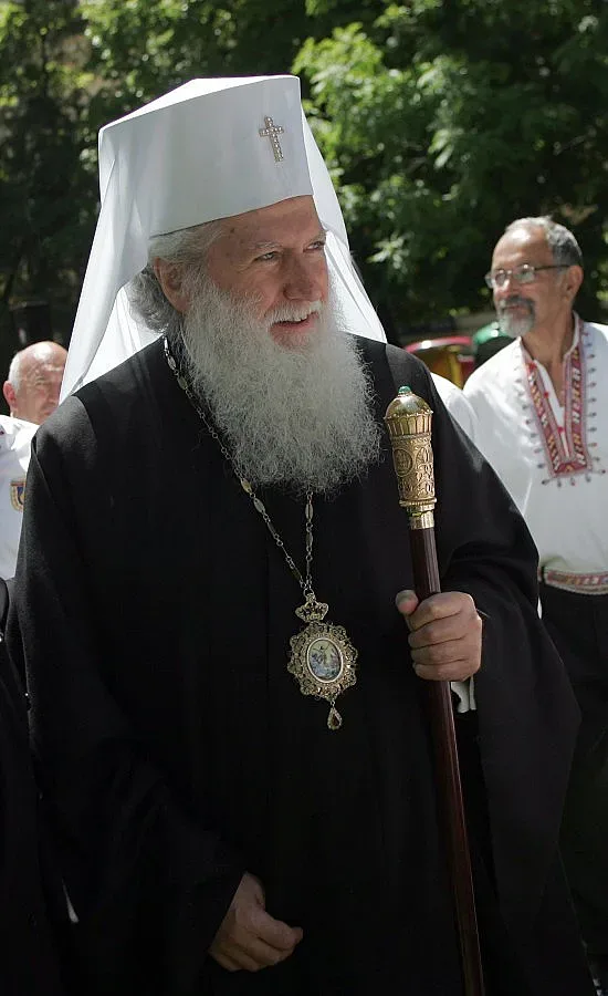 Неофит приема главния мюфтия