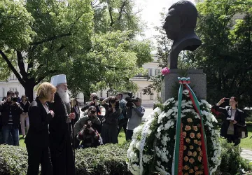 Патриархът се поклони на Борис Христов