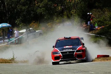 Илия Царски остана втори на ралито в Благоевград