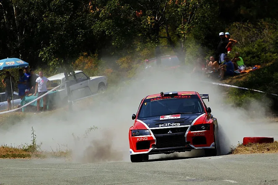 Илия Царски остана втори на ралито в Благоевград