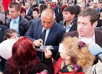 Бойко: България ще стане основен производител на газ