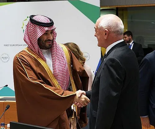 Главчев проведе ключова среща с принц Бин Салман