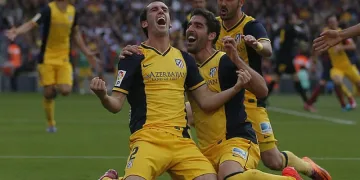 „Атлетико” Мадрид е новият шампион на Испания