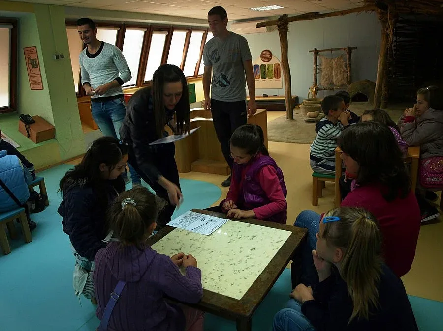 С игри за децата започна Нощта на музеите