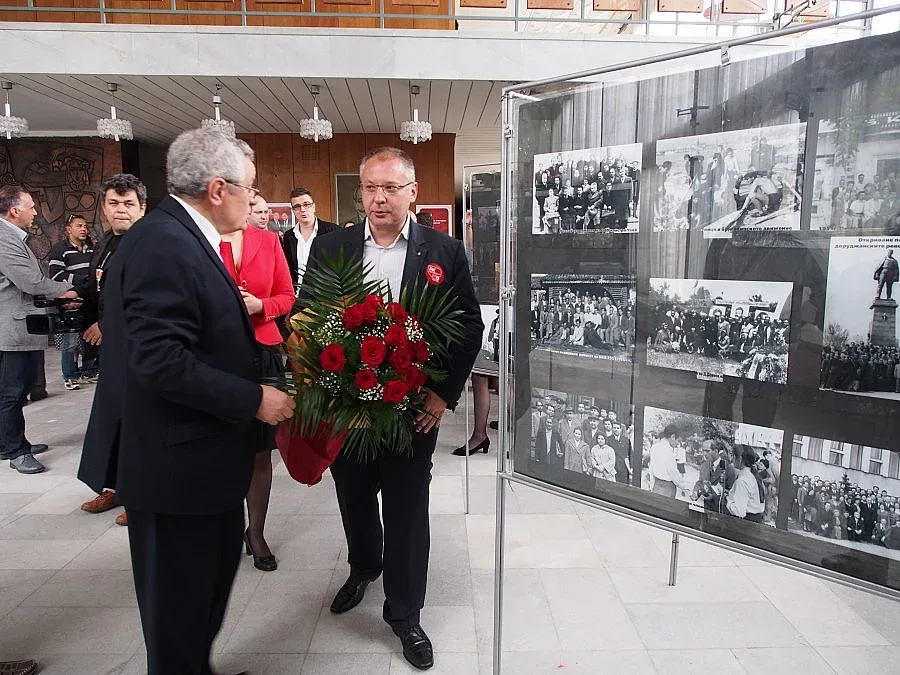 Силистра на крака пред Сергей заради театъра си