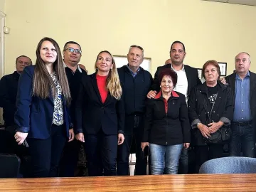 Калин Стоянов на среща със синдикатите в Бургас: Истинският ръководител може да се погрижи за хората си