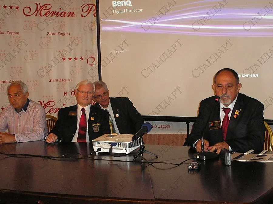 Наградиха ротариански кметове на годината