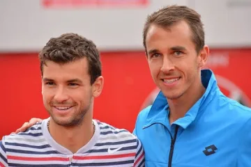 Гришо си подари и полуфинал на двойки