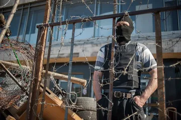 Окупиран е филиал на украински ВУЗ в Севастопол