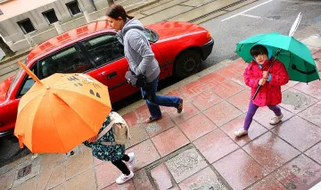 Слънце и дъжд в първия почивен ден