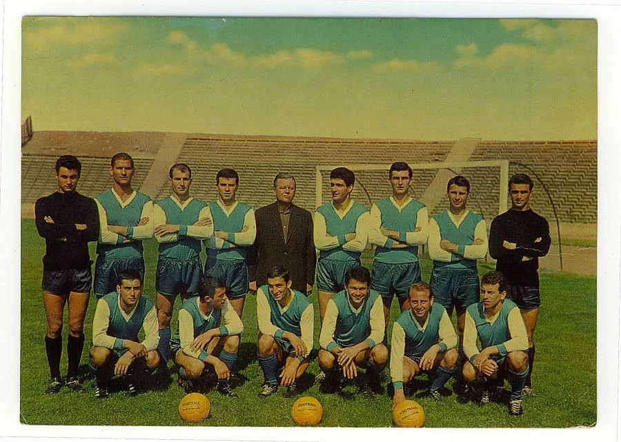 Художник и свещеник сред първите левскари