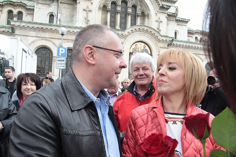 Телците във властта