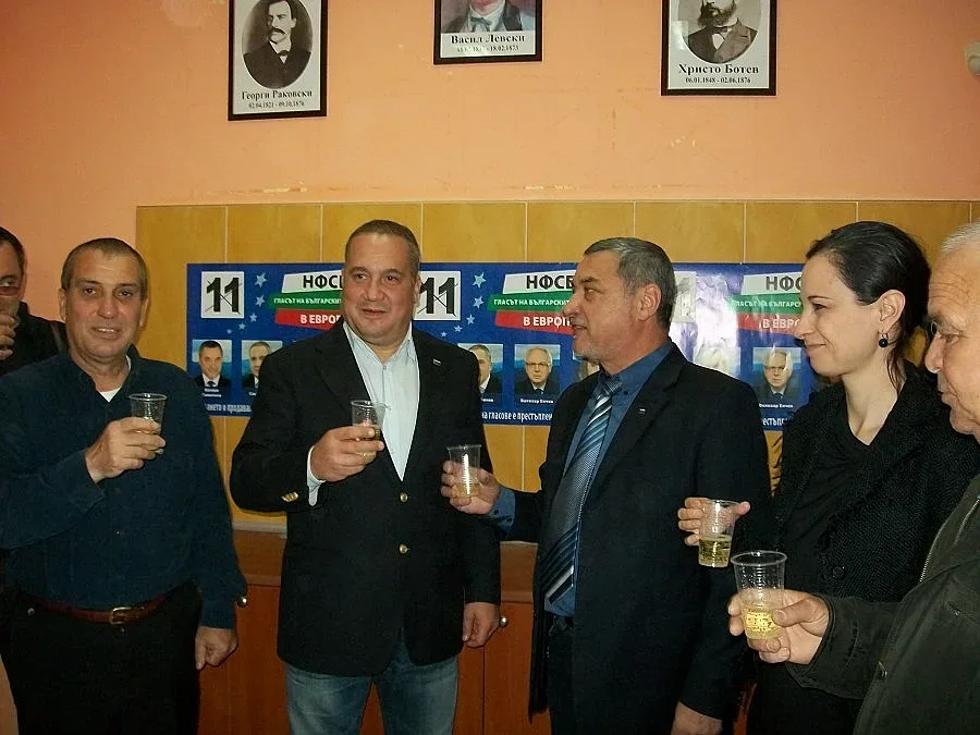 НФСБ стъпи и в Търново