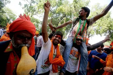 Опозицията спечели изборите в Индия