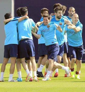 Барса с най-доброто срещу Атлетико