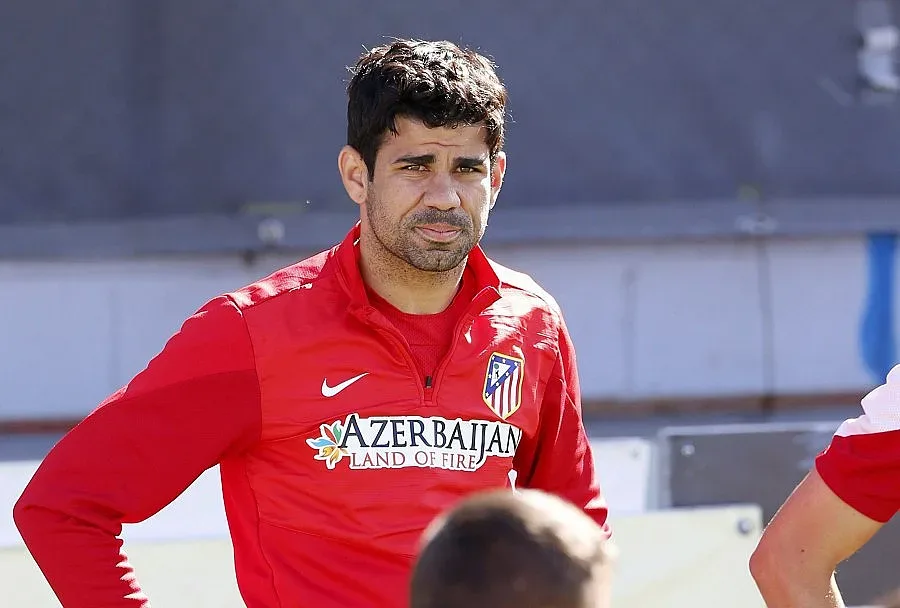 Диего Коща на линия за битката за титлата срещу Барса