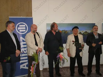 Алианц България отново събра художници от различни поколения