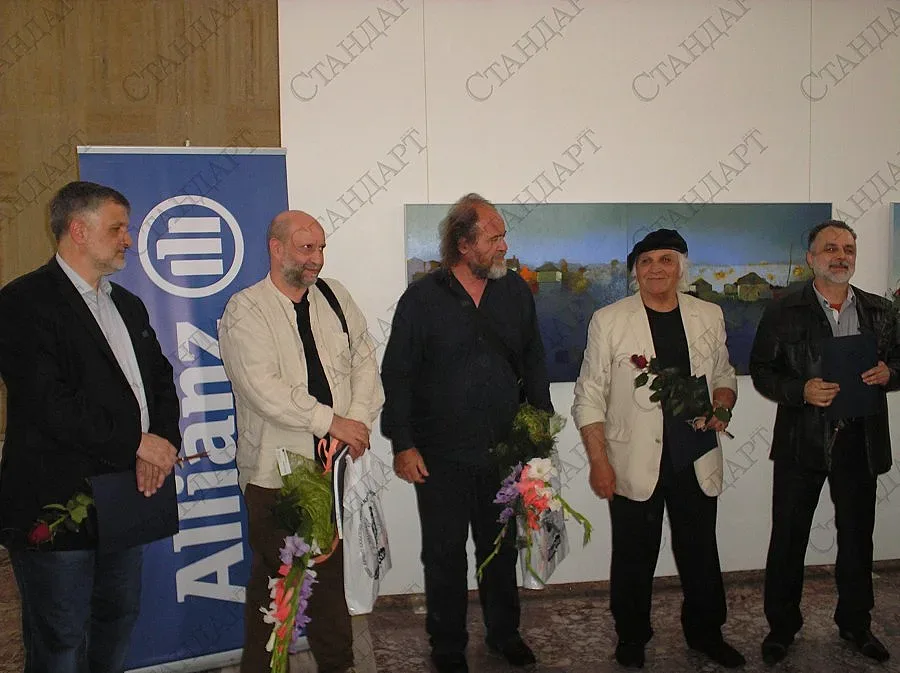 Алианц България отново събра художници от различни поколения