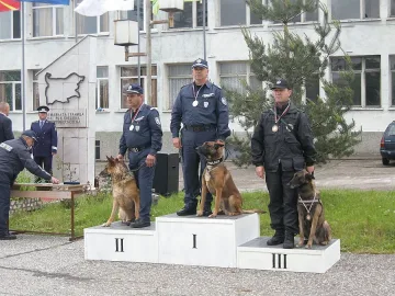 Родни кучета се отличиха в издирване на хора, дрога и бомби