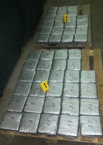 Хванаха 55 кг хероин на ГКПП – Дунав мост Русе